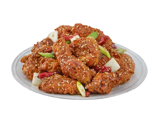 맵싸한 깐풍 치킨