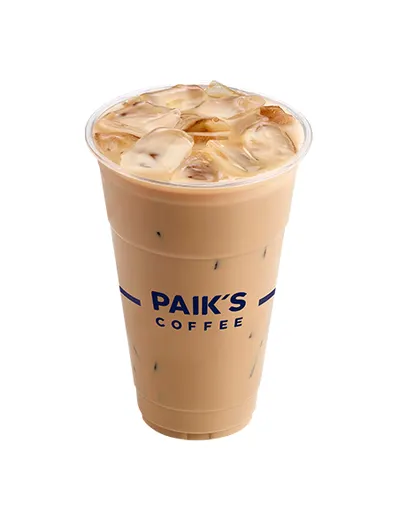 빽사이즈 바닐라라떼(ICED)
