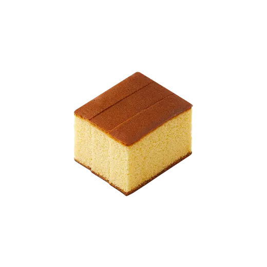 세 조각 카스테라(가성비)
