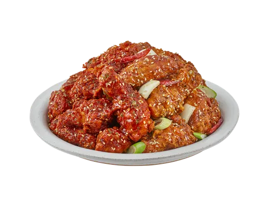 맵싸한 반반 치킨