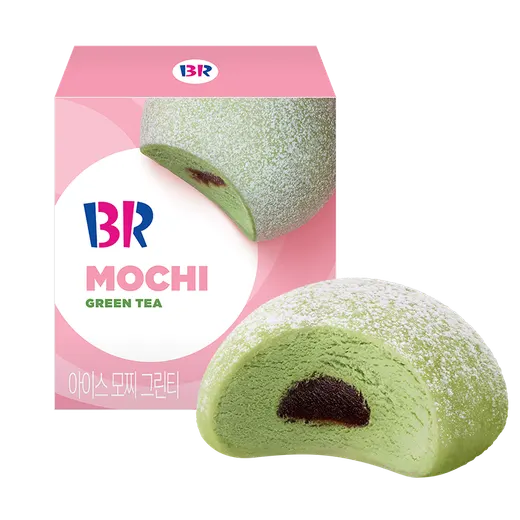 아이스 모찌 그린티