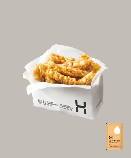미니 찹쌀탕수육