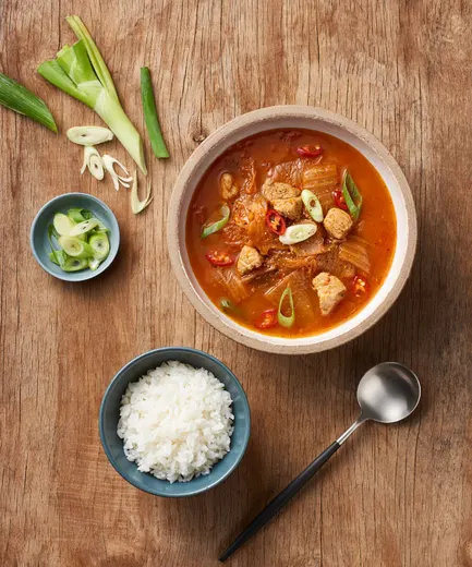 묵은지 김치찌개