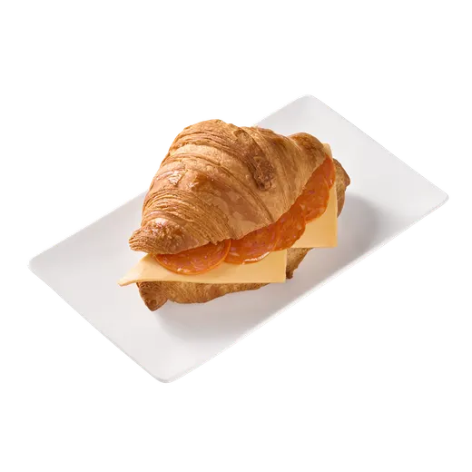 크로와상 샌드위치