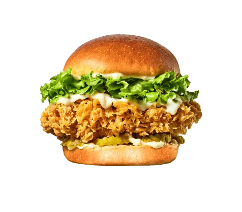 클래식 치킨 버거