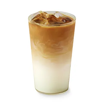 아이스 연유크림라떼