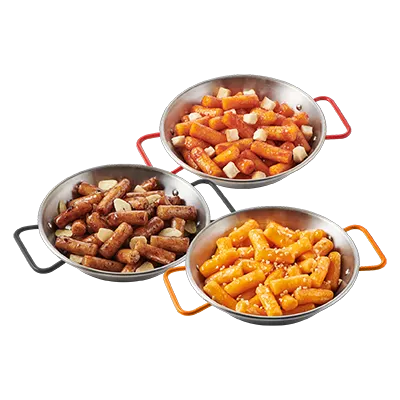 기름떡볶이 (레드/블랙/달콤)