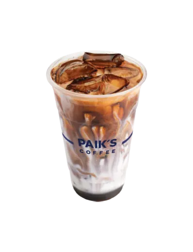 콜드브루 흑당라떼(ICED)