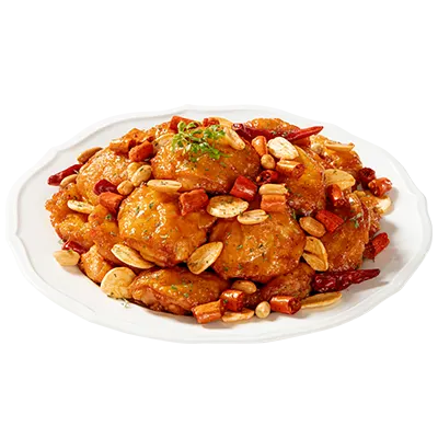 순(다리)살 일품깐풍