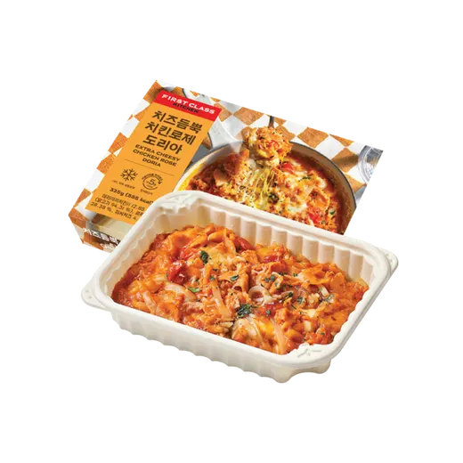 치즈듬뿍 치킨로제 도리아