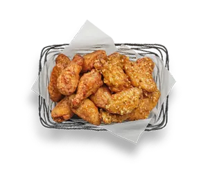 반반윙박스20PCS [간장+허니갈릭]