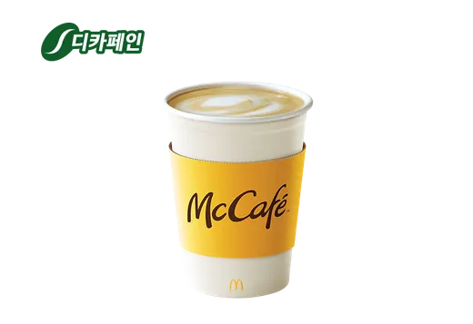 디카페인 카페라떼 Medium