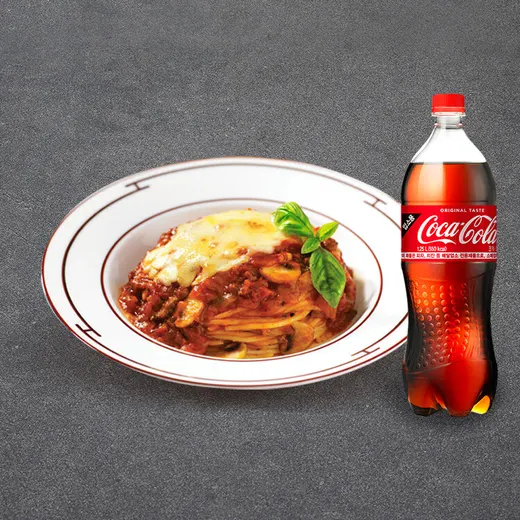 파스타 콤보(코카콜라 1.25L)
