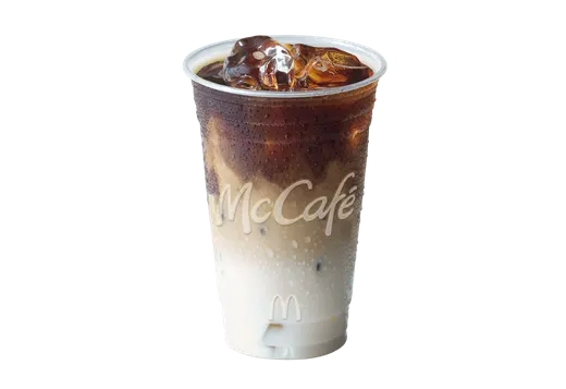아이스 카페라떼 Large