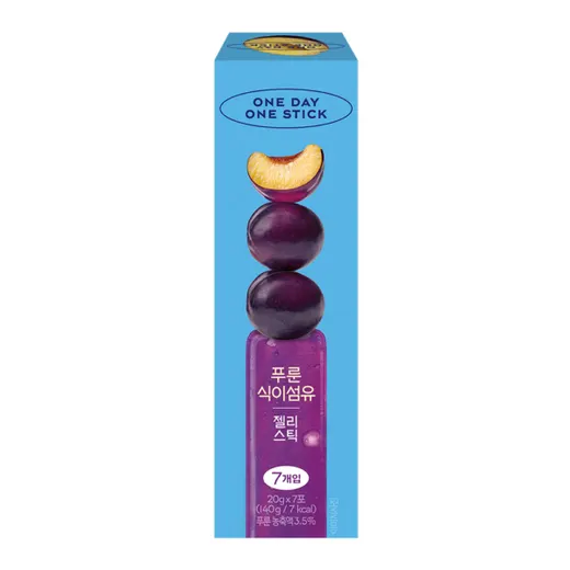 1일1스틱 푸룬 젤리스틱