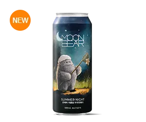 문베어 여름밤 IPA (500ml CAN)