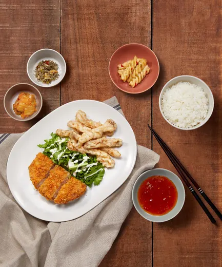 칠리 찹쌀탕수육도련님