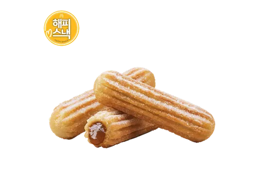 솔티드 카라멜 츄러스 3조각