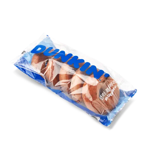 던킨 블루베리 베이글