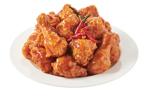 매운양념치킨