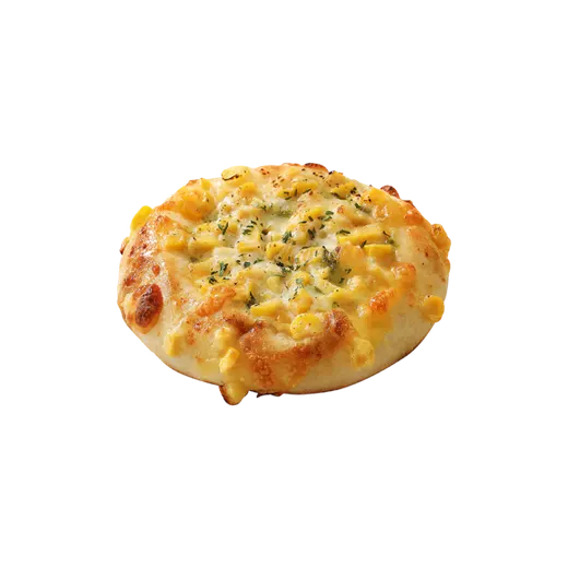 바질콘 피자빵
