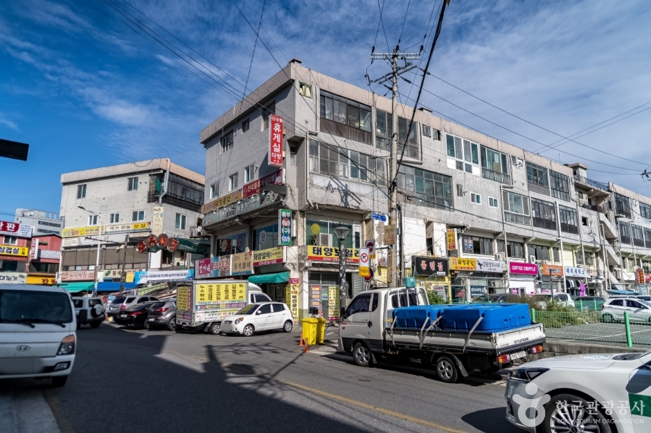 강릉동부시장 시장 사진