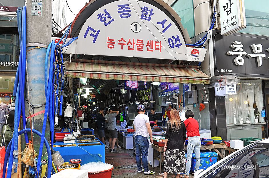 거제고현시장 시장 사진