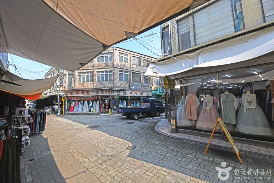 중앙시장 시장 사진