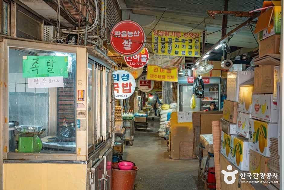 관음시장 시장 사진