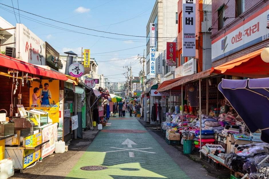 일신시장(부일종합시장) 시장 사진