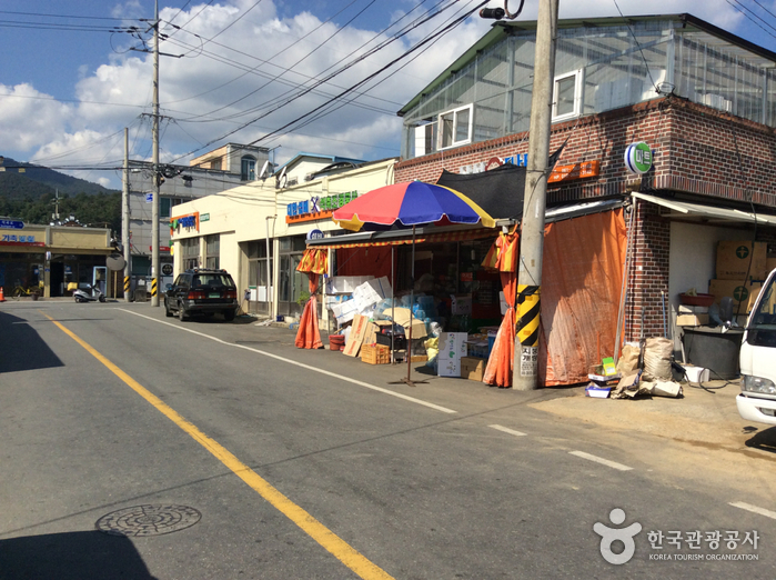석곡전통시장 시장 사진