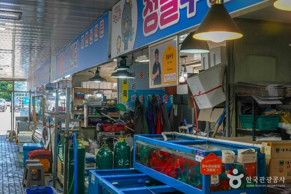 오천시장 시장 사진