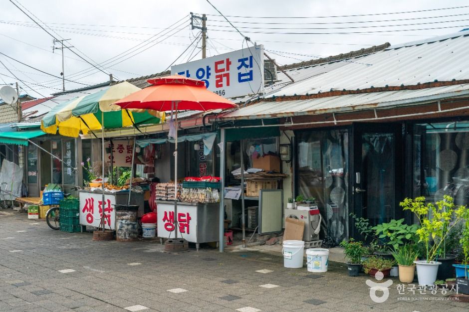 풍기중앙시장 시장 사진