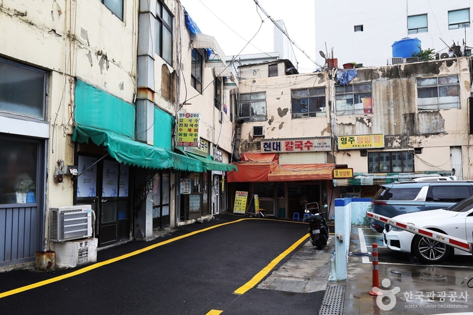 새영주시장 시장 사진