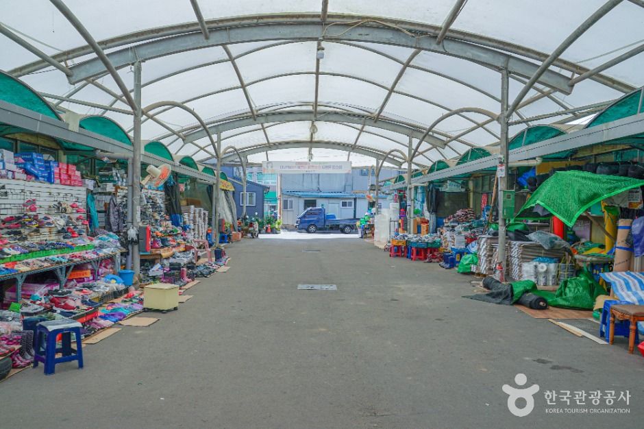 과역전통시장 시장 사진