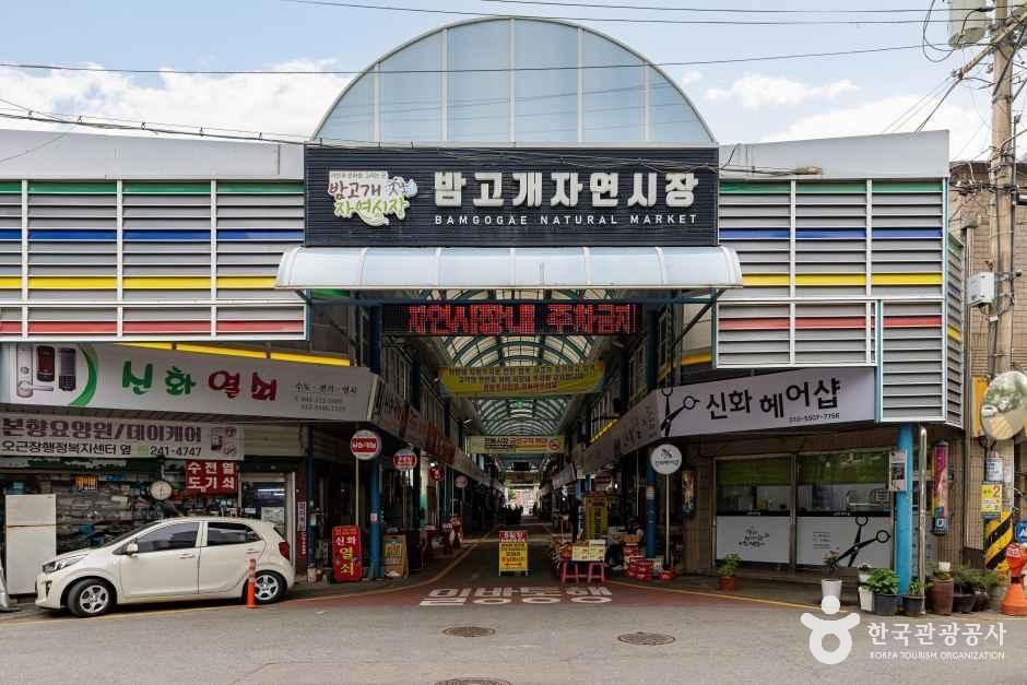 밤고개자연시장(구 내덕자연시장) 시장 사진