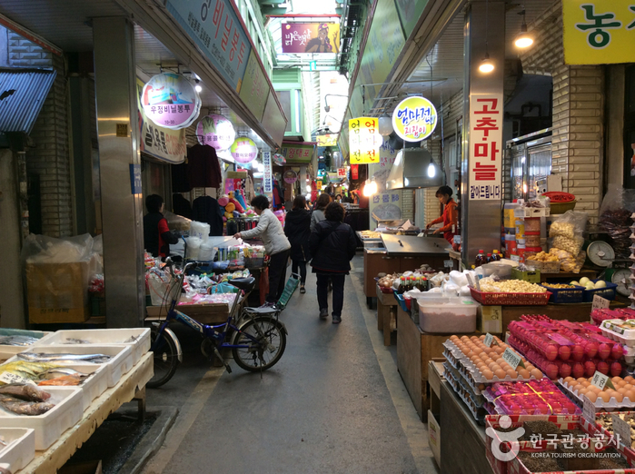 광명전통시장 시장 사진