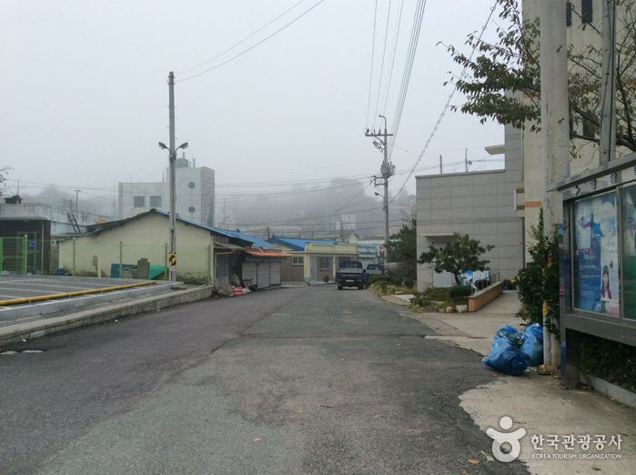 영산포풍물시장 시장 사진