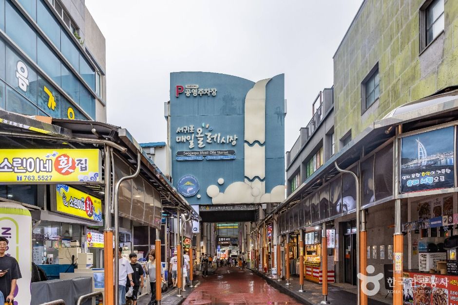 서귀포매일올레시장 시장 사진