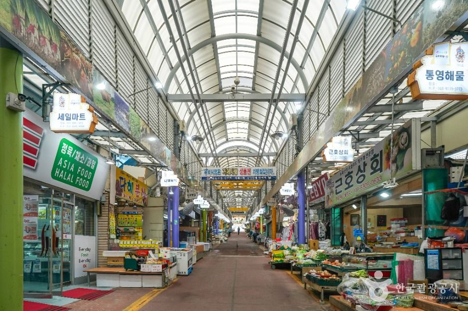 옥포국제시장 시장 사진