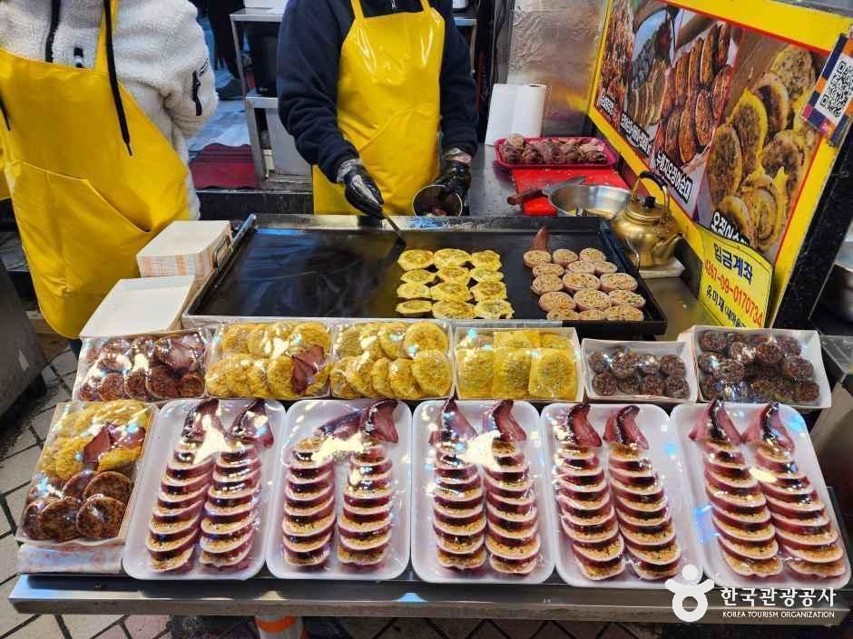 속초관광수산시장(구 속초중앙전통시장) 시장 사진