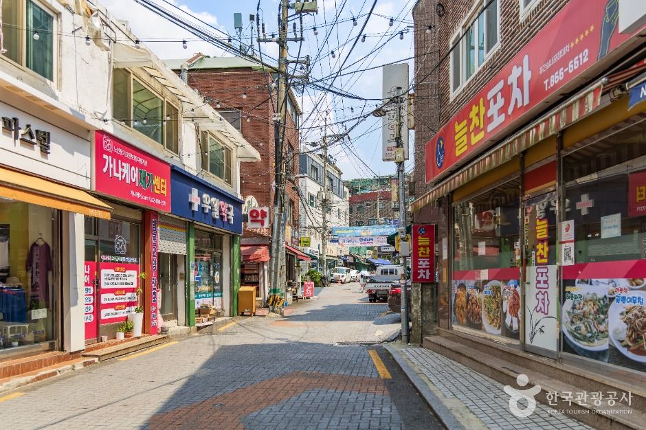 우림시장 시장 사진