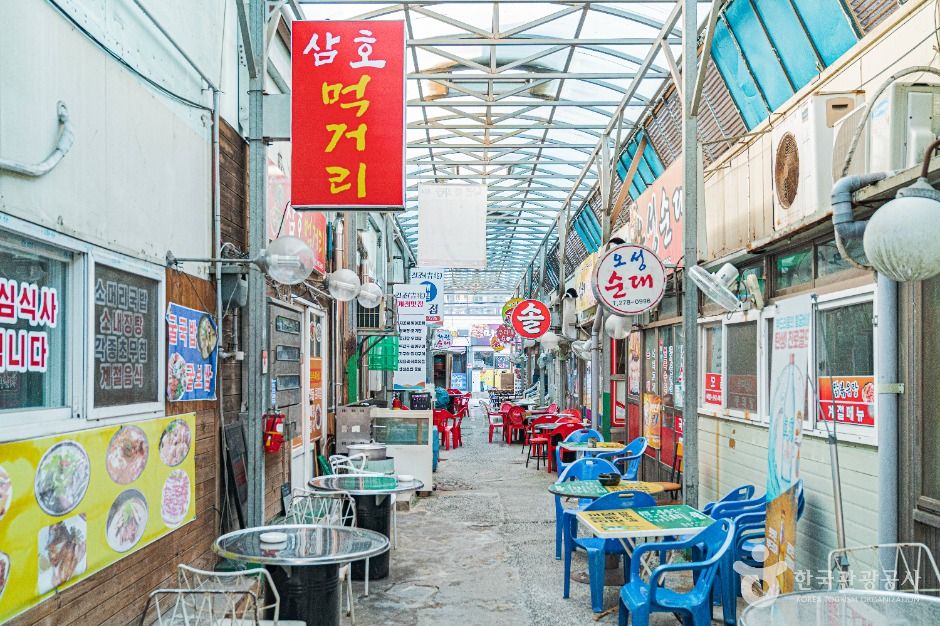 신중앙시장 시장 사진