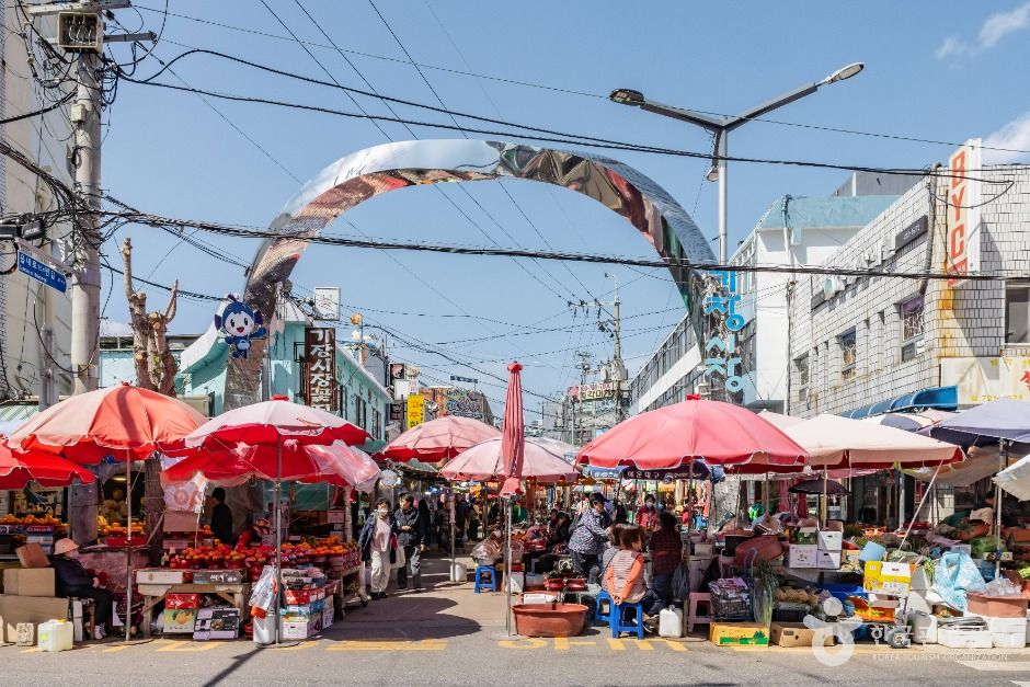 기장시장 시장 사진