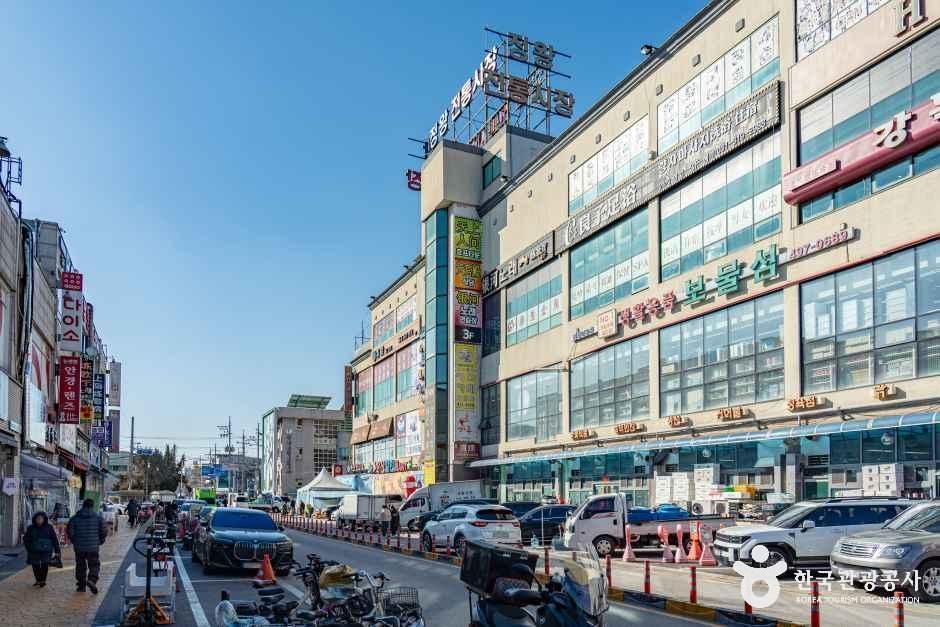 정왕시장 시장 사진