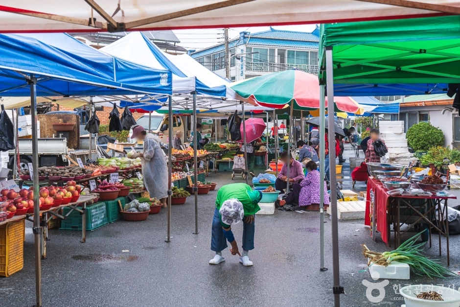 성환이화시장 시장 사진