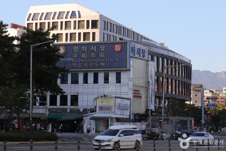 평화시장 시장 사진