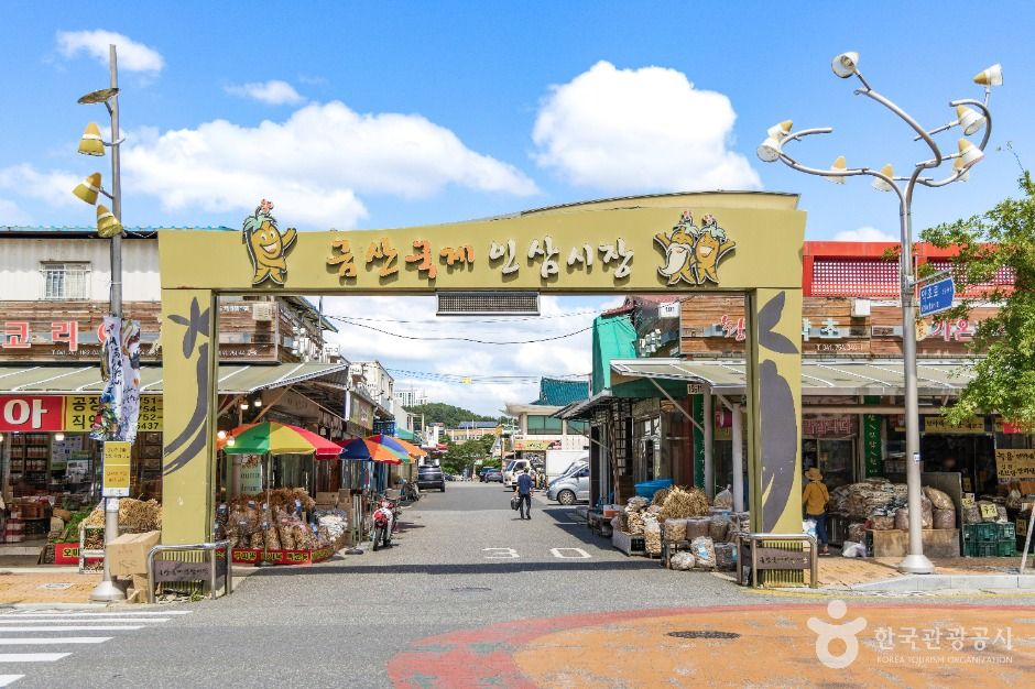 금산국제인삼시장(금산인삼국제시장) 시장 사진