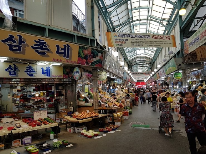 의정부제일시장 시장 사진