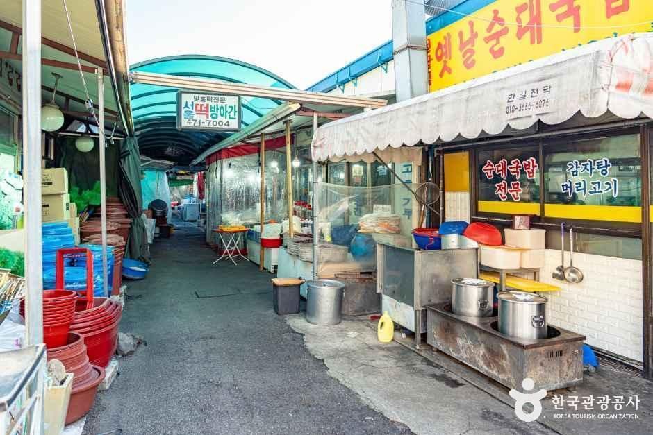 석수시장 시장 사진